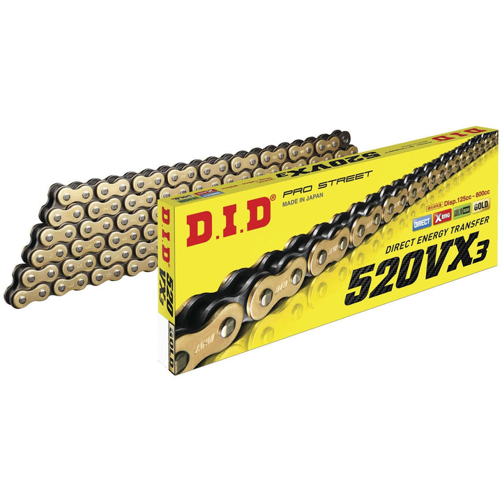 DID 520VX3 X-Ring Chain